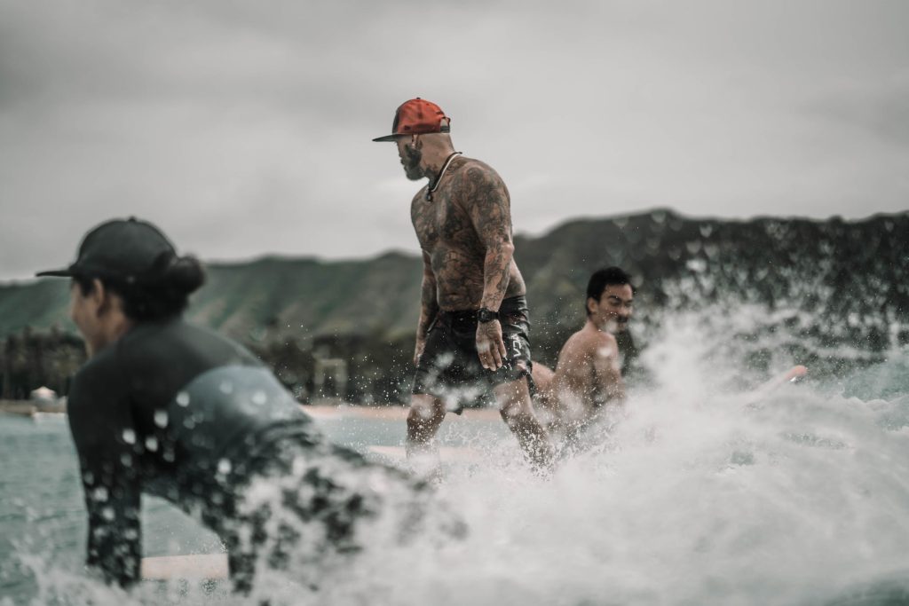 Treading water Swimming techniques