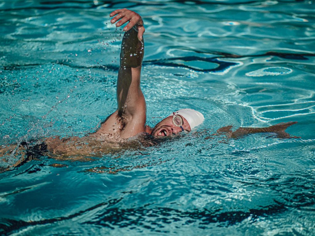 Learning to breathe while swimming Swimming Techniques