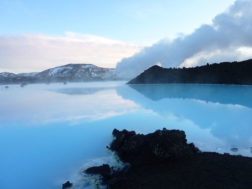 Blue Lagoon, Iceland name a place you can swim