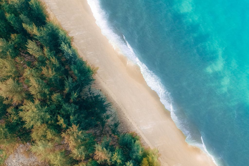Fraser Island in Australia name a place you can swim