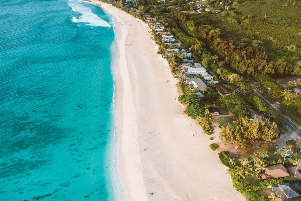 Kona Coast, Hawaii name a place you can swim