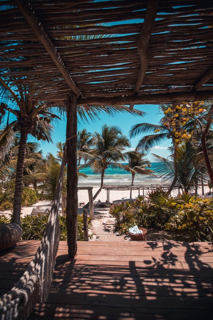 Playa del Carmen, Mexico name a place you can swim
