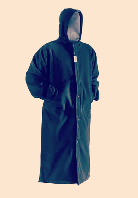Swimming deck coat