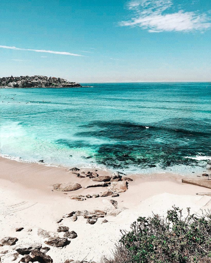Sydney Harbour in Australia name a place you can swim
