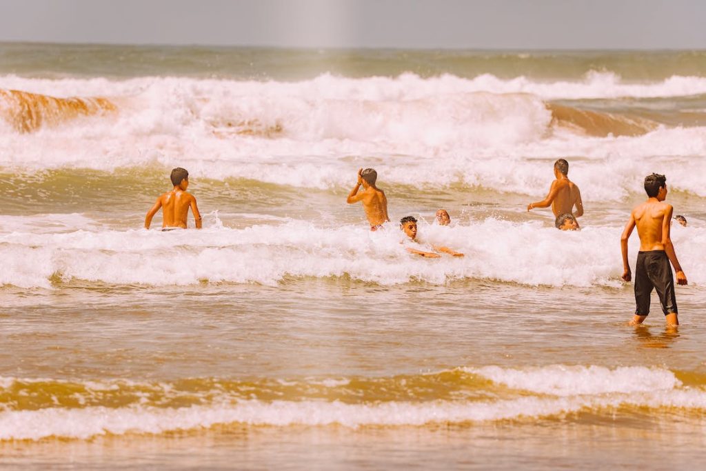 History of open water swimming in Australia