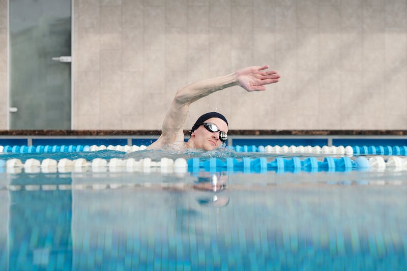 Western zone swimming