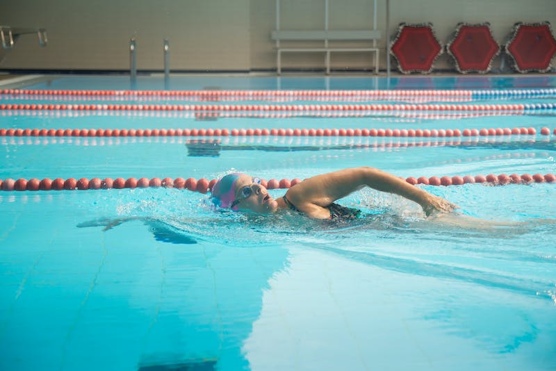 Western Zone swimming