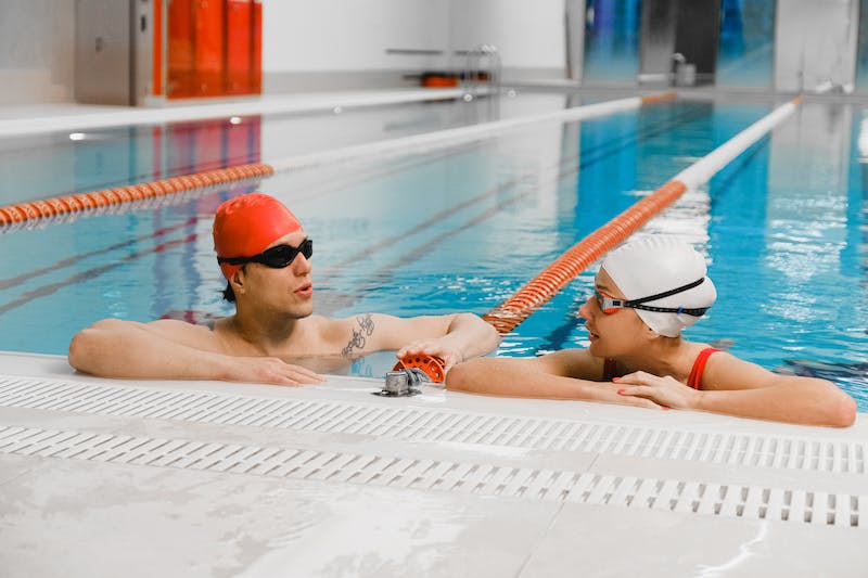 Fox Valley Swim team