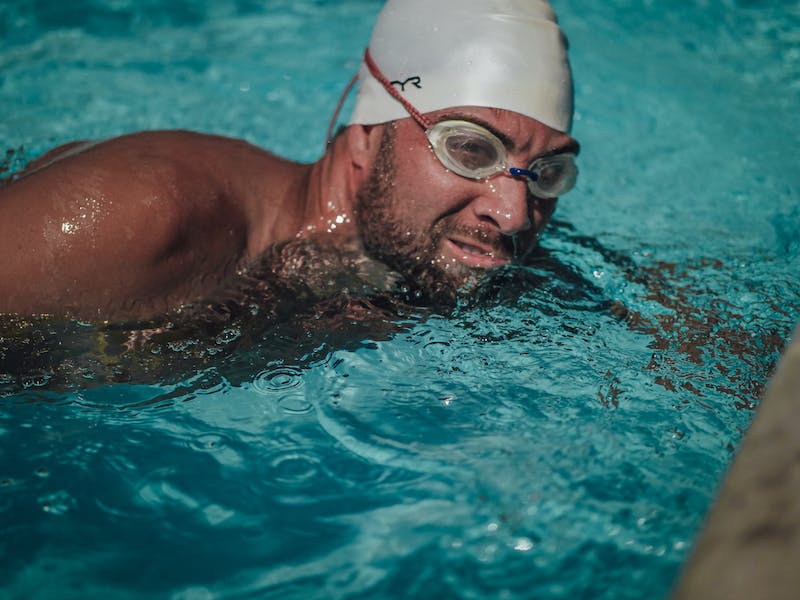 Western Zone swimming