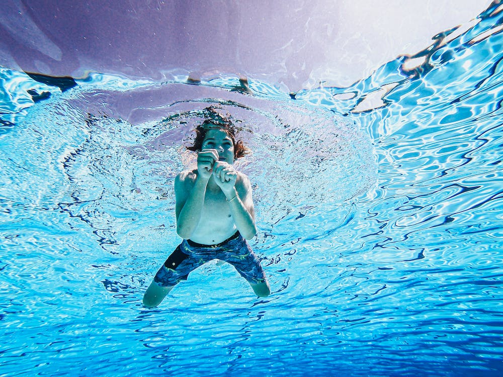 Western zone swimming