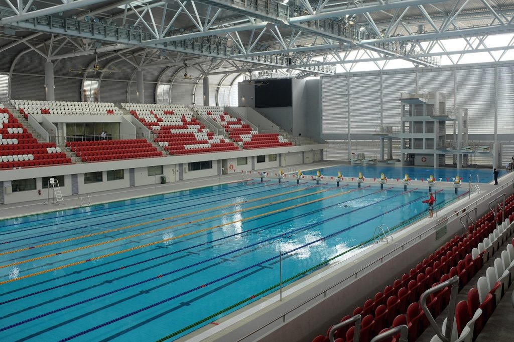 olympic swimming pool