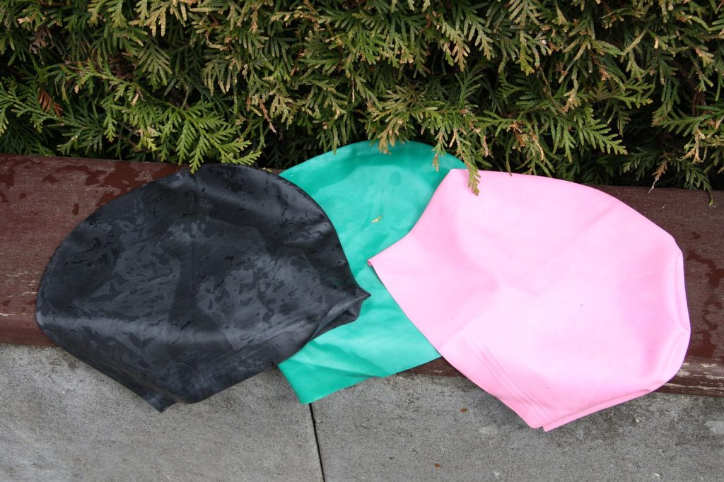 Black, Green, and Pink without label