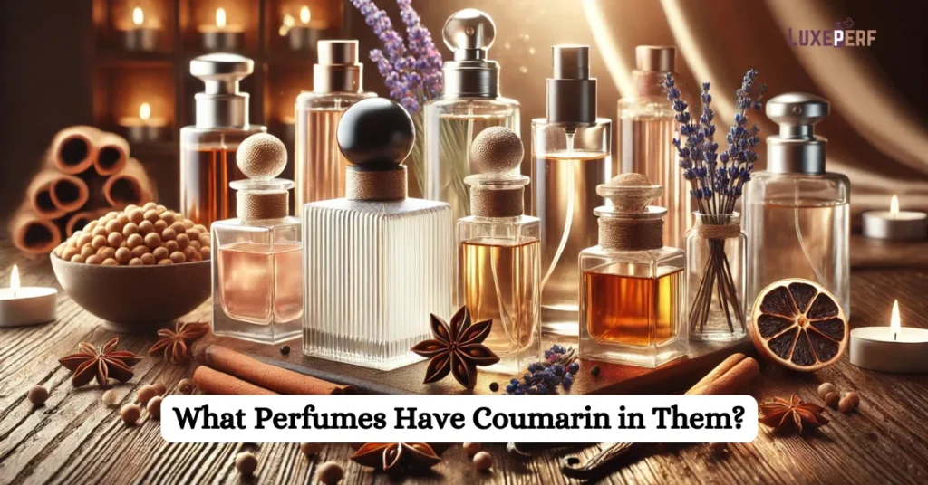 What Perfumes Have Coumarin in Them?