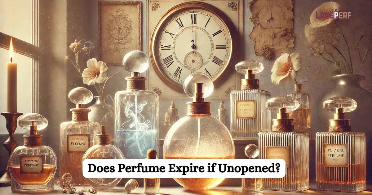 Does Perfume Expire if Unopened