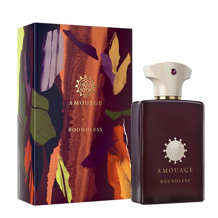 0268e08b214640eb4ec0dd1180a16ceb.jpg AMOUAGE Boundless Edp 100ml For Men - Image 1