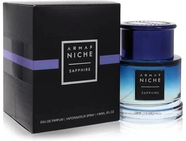 05aaf4f12a8543bdd80c8244b3f9b732.jpg Armaf Niche Sapphire EDP 90ml For Women - Image 1