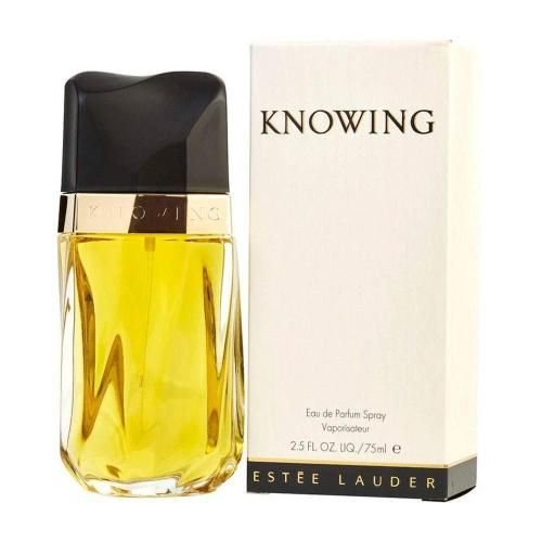 0b845edb23d4c643cad9a876aa411c89.jpg ESTEE LAUDER Knowing Ladies EDP 75ml For Women - Image 1