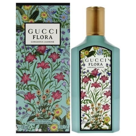 0f411b65b3934af3fe0571cf8b899606.jpg Gucci Flora Gorgeous Jasmine EDP 100ml - Image 1