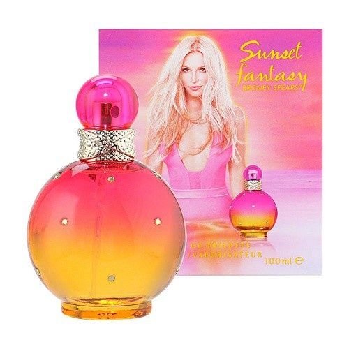0f5b7dbf1635a4c9f066fc7b9fdbee8d.jpg Britney Spears Sunset Fantasy EDT 100ml For Women - Image 1