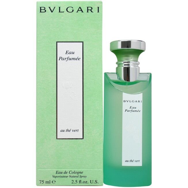178497ae22e3e488915873534359e1f4.jpg Bvlgari Eau Parfumee au The Vert EDC 75ml For Women - Image 1