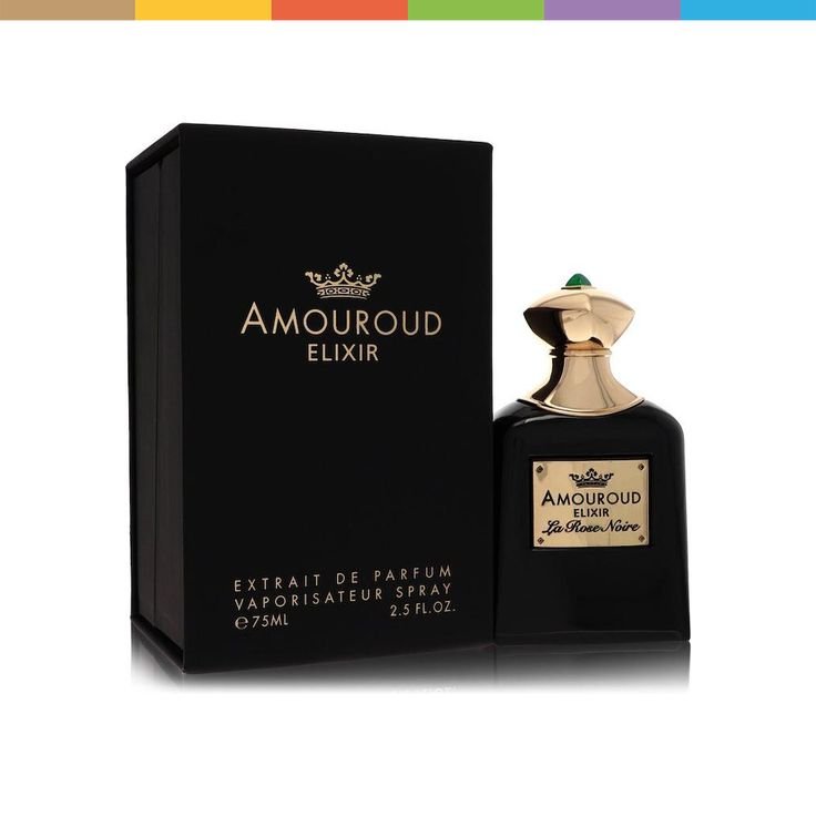 1e1f5cd1278073acec5ea042043f4b8a.jpg AMOUROUD Elixir Mysterious Rose EDP 75ML For Unisex - Image 1