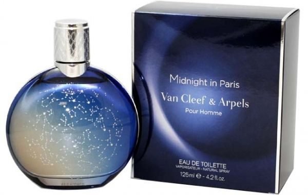 1eeacae9c05b58a9ca4f6927e0f62663.jpg Van Cleef & Arpels Midnight in Paris EDT 125ml For Men - Image 1