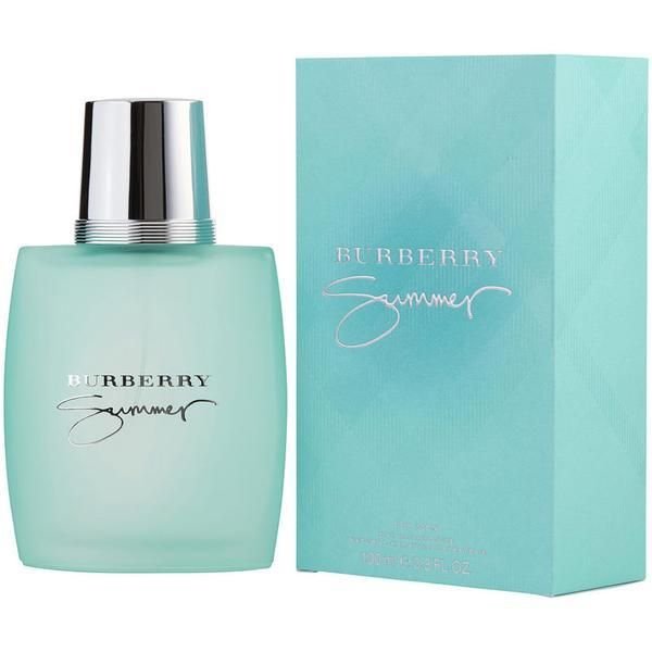 21fed7f857adeb642b521e3ecd0bcc0f.jpg Burberry Summer EDT 100ml For Men - Image 1