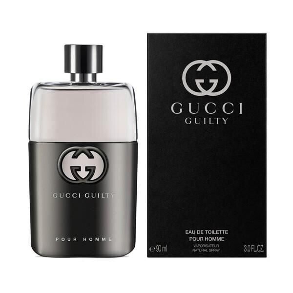 22b4cf336e3baf6f96ccfb4b5f480367.jpg Gucci Guilty EDT 90ml Perfume For Men - Image 1