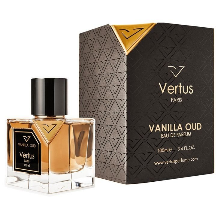 23ab7a2a156f87e62be7fb87aaa588ac.jpg Vertus Vanilla Oud EDP 100ml For Men - Image 1