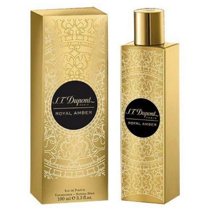283c4a74da4d2d75ef48d516c01c116c.jpg ST DUPONT Royal Amber EDP 100ml For Unisex - Image 1