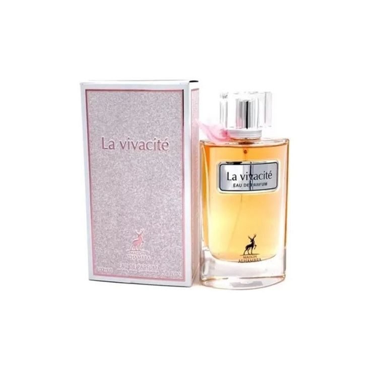 29f11fb6cd3067a18e706c1a6fc4f3e7.jpg Maison Alhambra La Vivacite Intensa EDP 100ml For Women - Image 1