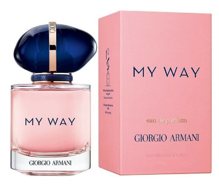 2bfb541fc053409158b9947cbe450e52-1.jpg Giorgio Armani My Way EDP 90ml For Women - Image 1