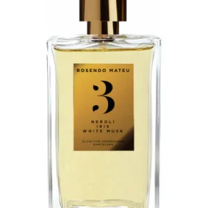 Rosendo Mateu Nº 3 Neroli Iris Edp 100ml For Unisex