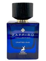 Al Hambra Crafted Oud Zaffiro Collection EDP 100ml - Image 2