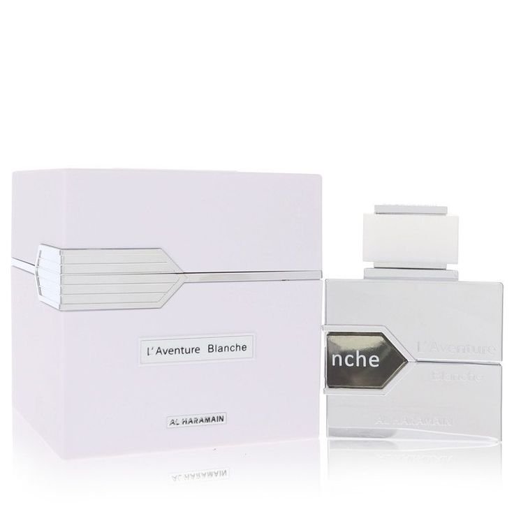 3866871d3c5b49169075fc689321bf50.jpg Al Haramain L'Aventure Blanche EDP 100ml Perfume For Women - Image 1