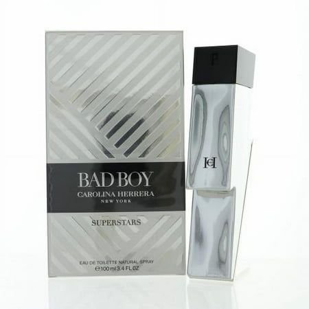 3e264967bbf9d0e6d47f962bde8cfa48.jpg Carolina Herrera Bad Boy Superstars EDT 100ml For Men - Image 1