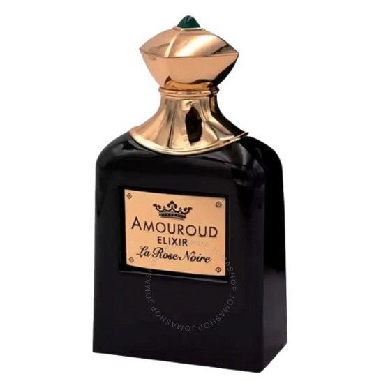 3f9f09fc765f63baf53a2eb002032ac0.jpg AMOUROUD Elixir La Rose Noire Edp 75ml For Unisex - Image 1