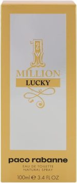 Paco Rabanne 1 Million Lucky Man EDT 100ml Perfume For Men - Image 3