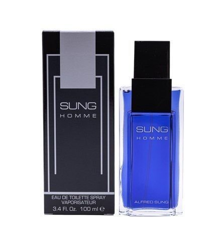 49ac9efb1c4b6fb8224c2b657868eada.jpg Alfred Sung Homme EDT 100ml Perfume For Men - Image 1