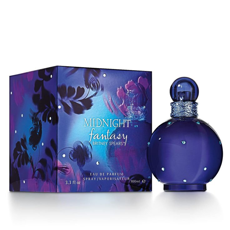 49ca8c3a7085325b65d1a876cad13fb1.jpg Britney Spears Midnight Fantasy EDP 100ml For Women - Image 1