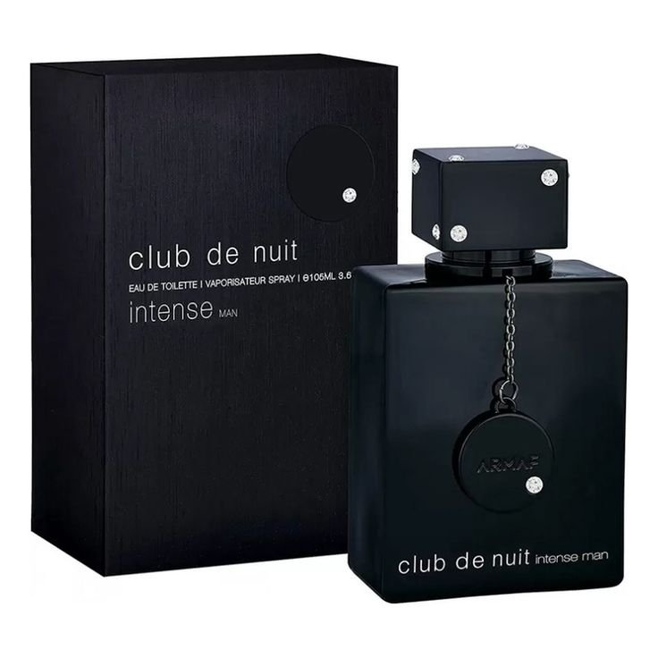4c7dbfa3234cce77fd9a4470e092c6fe.jpg Armaf Club De Nuit Intense Man EDT 105ml - Image 1