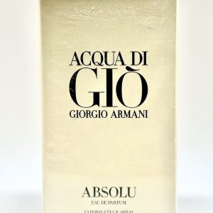 Armani Acqua Di Gio Absolu P-H 125ml Perfume For Men
