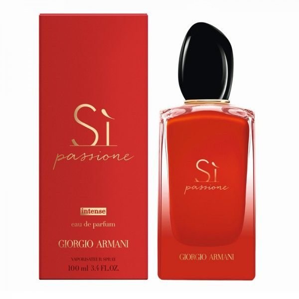 4ec18fa63350e90f41759243f4b8d900.jpg Giorgio Armani Si Passione EDP 100ml Perfume For Women - Image 1