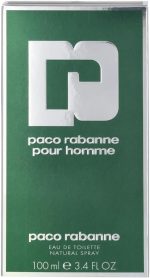 Paco Rabanne Pour Homme (Green) EDT 100ml For Men - Image 3