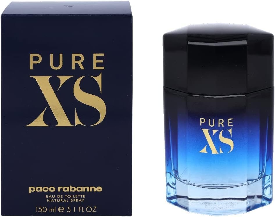 51ZZGY6XBL._AC_SL1024_.jpg New Paco Rabanne Pure XS EDT 150ml For Men - Image 1