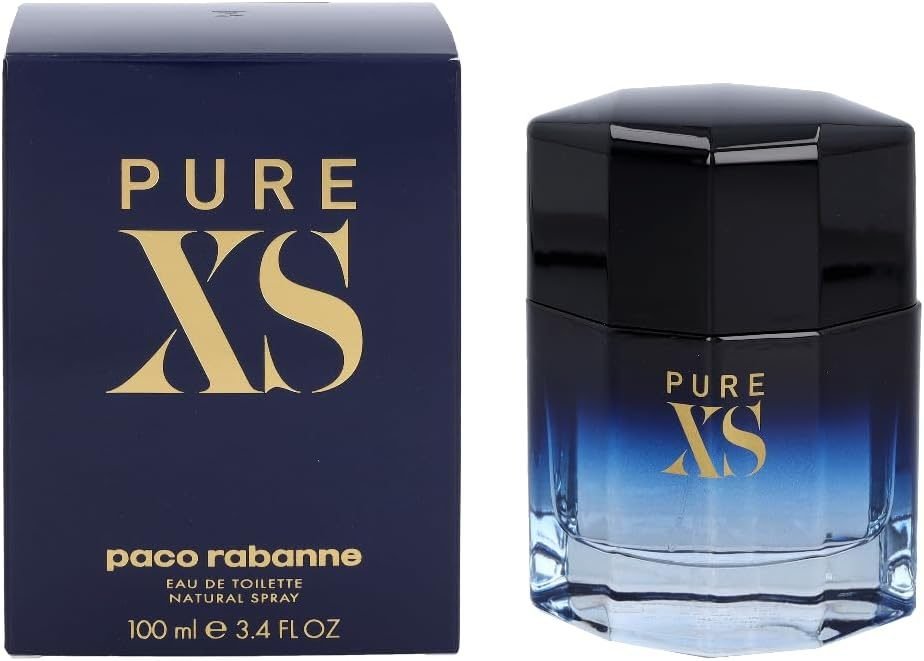 51dCLW76YFL._AC_SL1024_.jpg Paco Rabanne Pure XS EDT 100ml Perfume For Men - Image 1