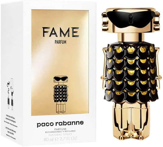51yEk81X0NL._AC_SL1000_.jpg Paco Rabanne Fame EDP 80ml For Women - Image 1