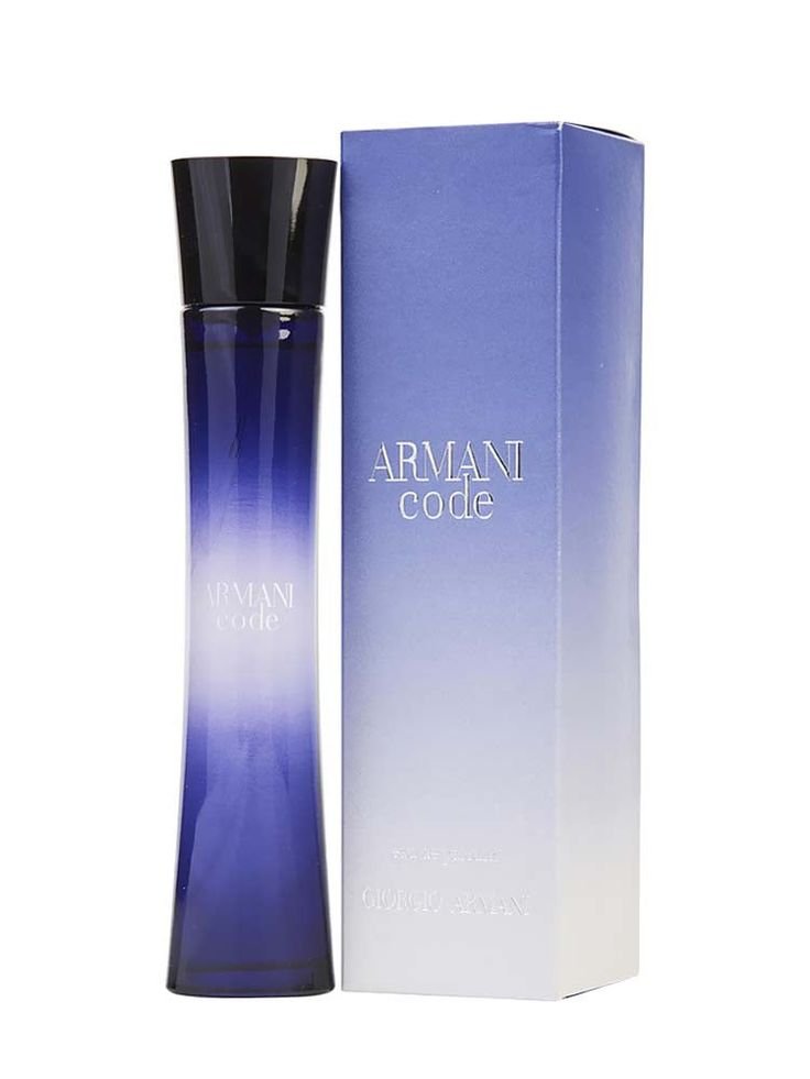 52daaf2f14917ce3540ac5095d582945.jpg Armani Code Ladies EDP 75ML Perfume For Women - Image 1