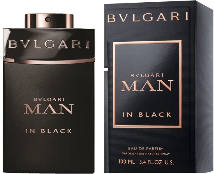 56e02085ececa2d99ff32e8d9e47e943.jpg Bvlgari Man In Black EDP 100ml Perfume For Men - Image 1