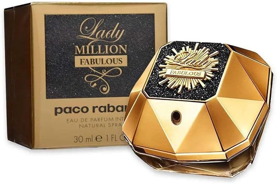 61xrF-tWqL._AC_SL1000_.jpg Paco Rabanne Lady Million Fabulous Eau de Parfum Intense 80ml For Women - Image 1